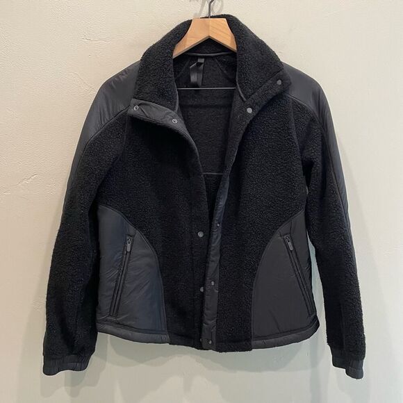 Lululemon Go Cozy Jacket - Size: 4 - Picture 2 of 14
